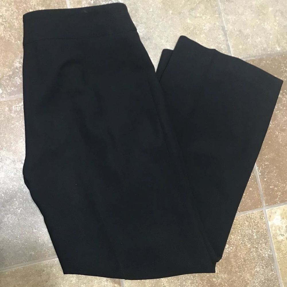 ARMANI COLLEZIONI WOMEN'S BLACK DRESS SLACKS/PANTS
